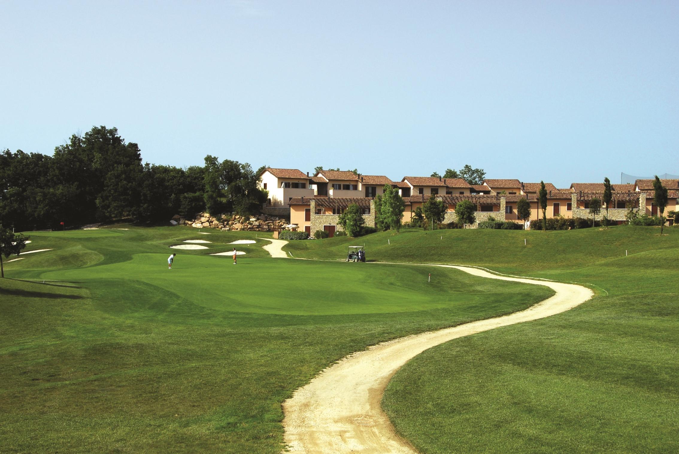 Golf Residenza Aparthotel Peschiera del Garda Exterior photo
