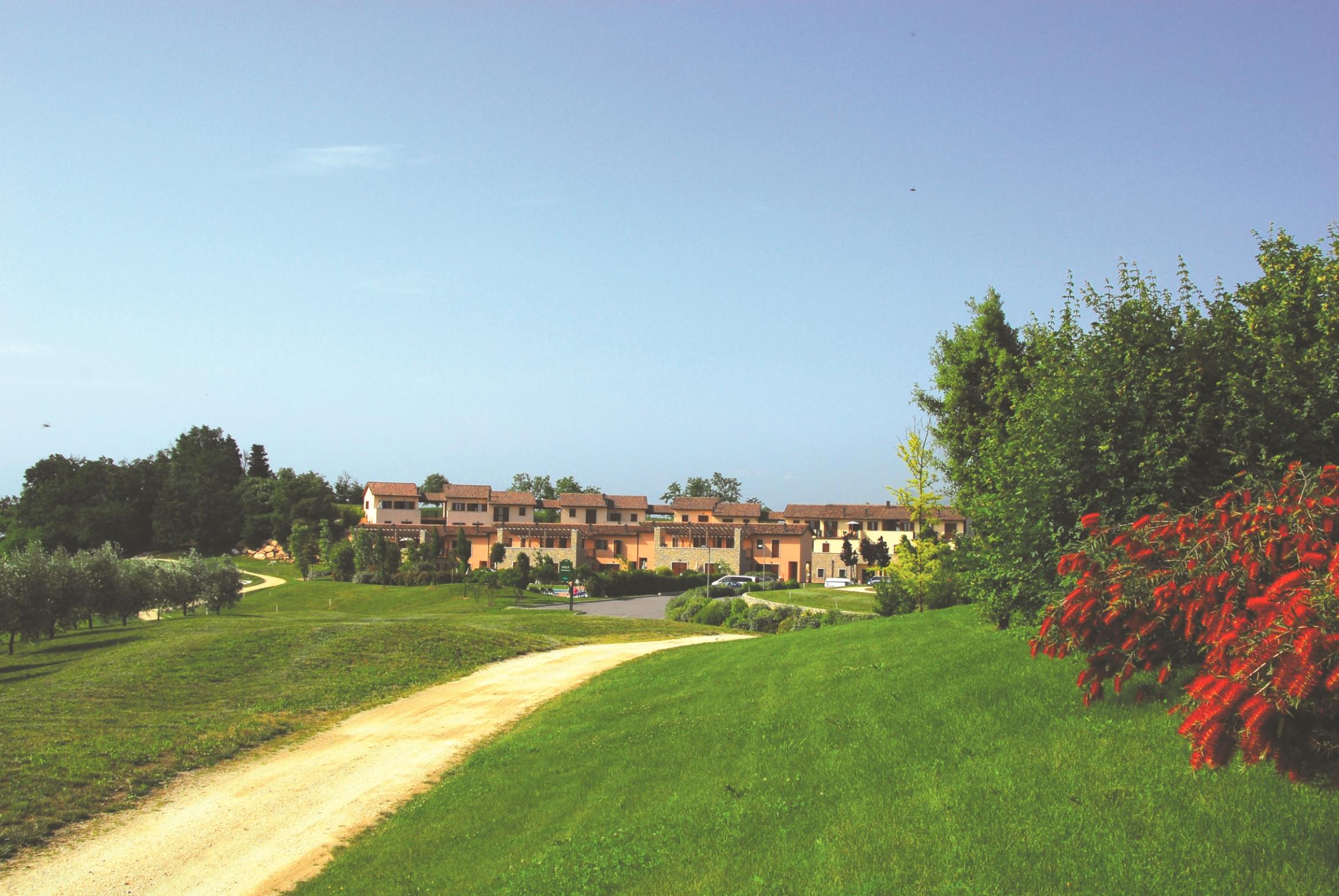 Golf Residenza Aparthotel Peschiera del Garda Exterior photo